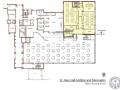 Saint Mary Hall Floor plan - 1st floor