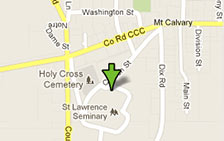 Map of Saint Lawrence Seminary Map of Saint Lawrence Seminary