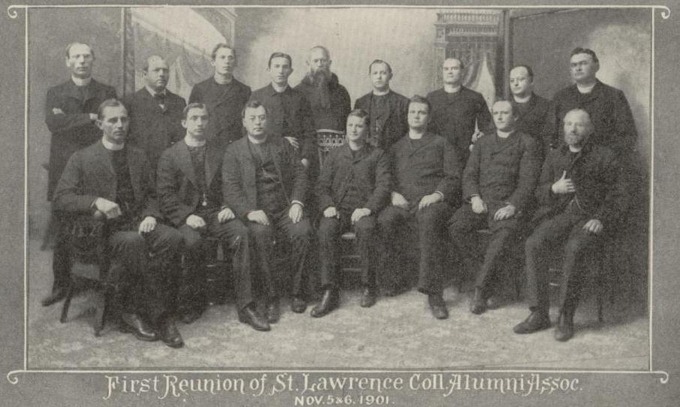 First Reunion of Saint Lawrence College Alumni Association 1901