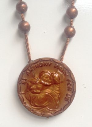 Saint Anthony Chaplet Religious Gift