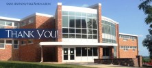 Main entrance to Saint Anthony Hall