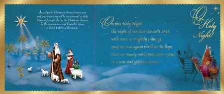 O Holy Night - Inside of Card