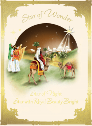 Star of Wonder - Saint Lawrence Seminary Christmas Card