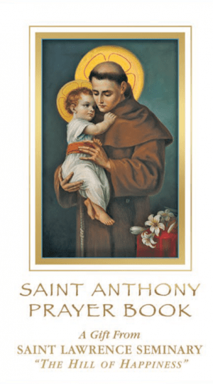Large Print Saint Anthony Prayer Book