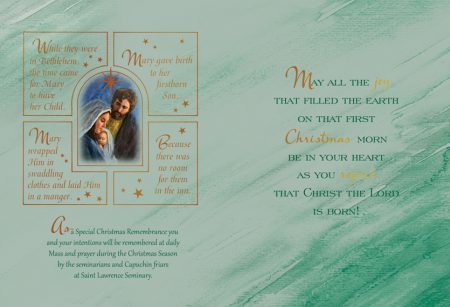 The Story of Christmas - Christmas Card inside