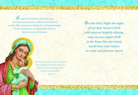 Mary holding baby Jesus( Blue) - Image 2