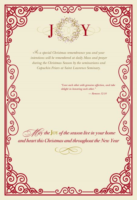 Dove Wreath- Joy - Image 2