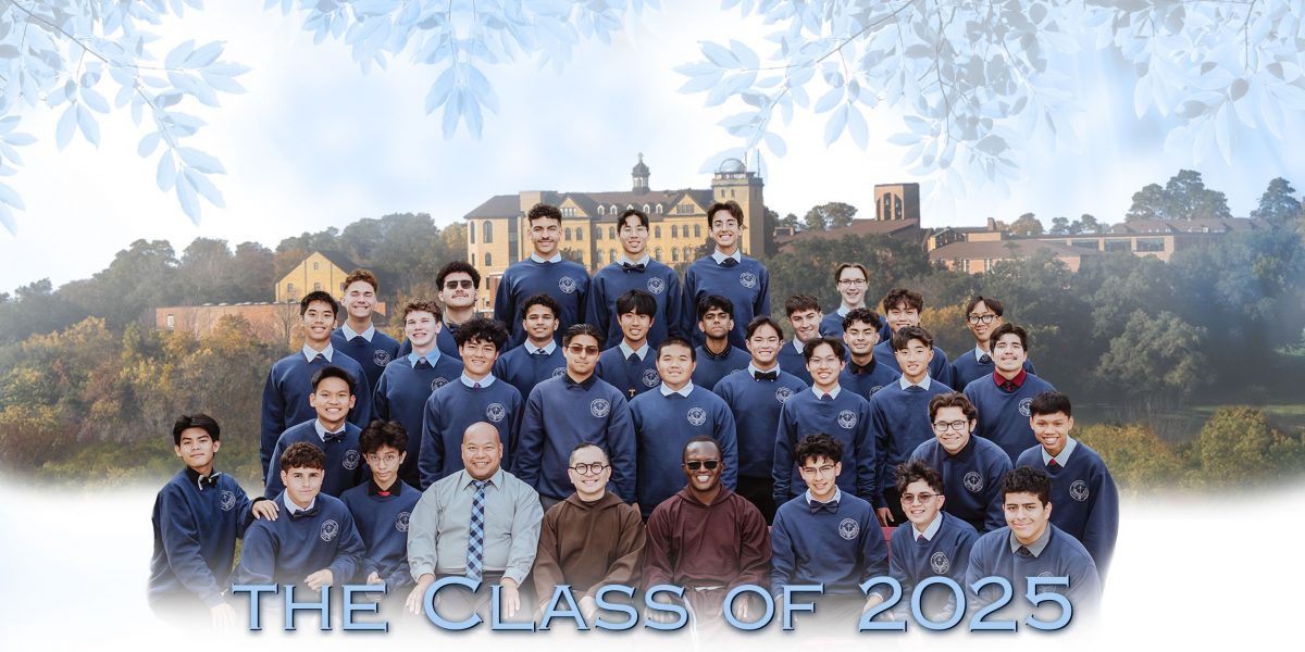 Group photo of Saint Lawrence Seminary Class of 2025